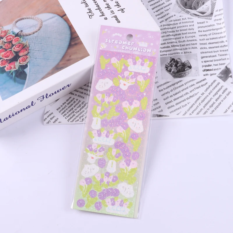 Custom shape heart rectangle square hexagon butterfly acrylic clear  blanks with DIY sticker keychain