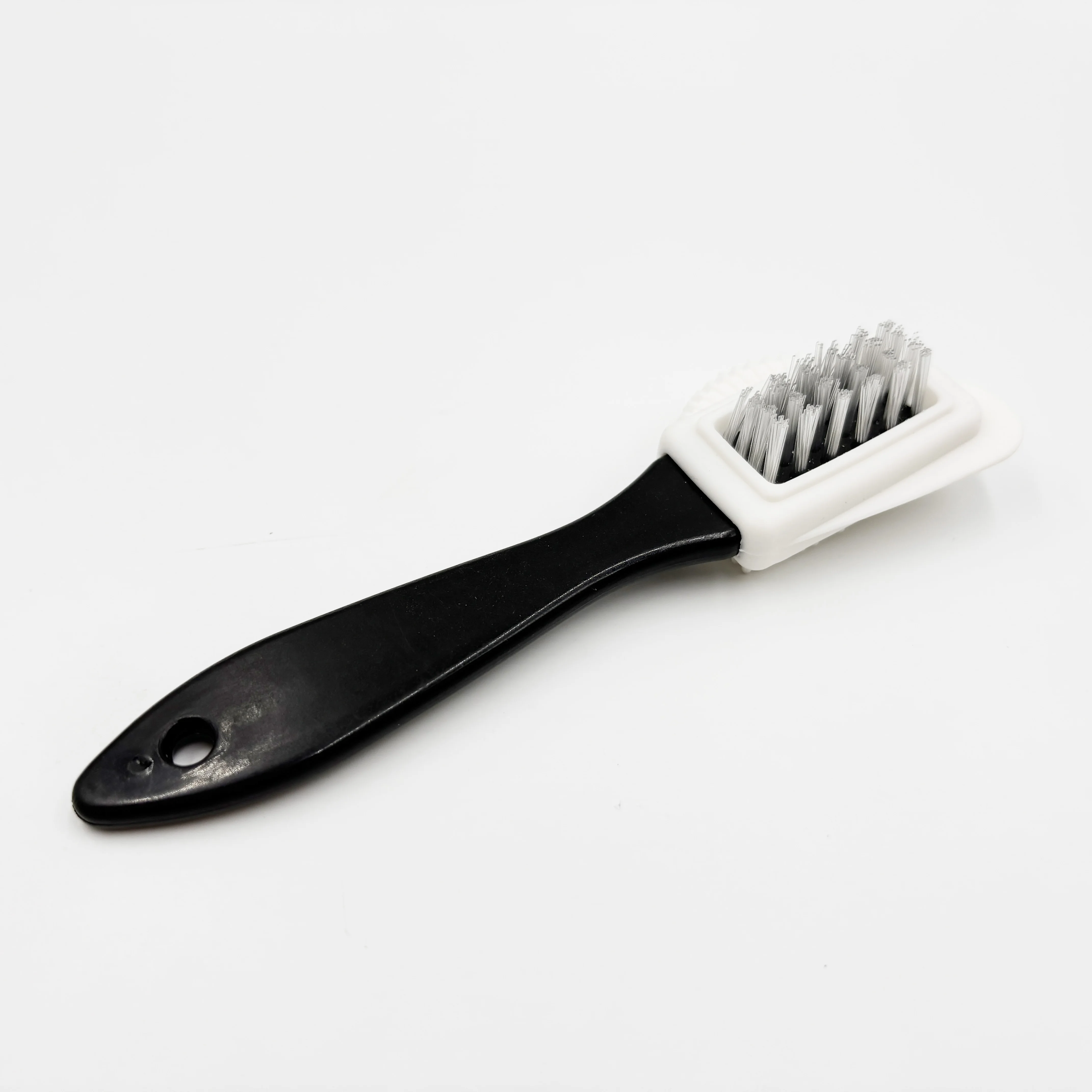 Factory Wholesale Custom Logo Three Sided Plastic Nubuck Suede Brush Sneaker Shoe Cleaner Brush