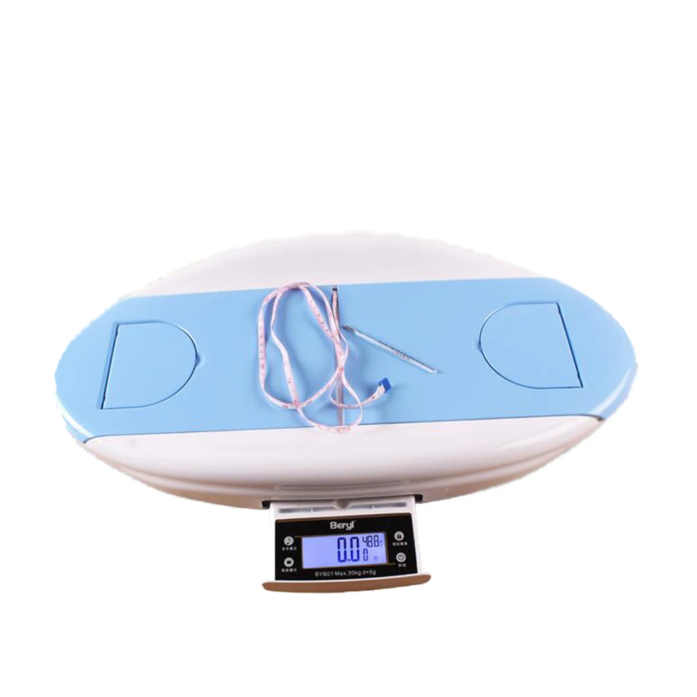 Factory Direct Sales LCD Display Newborn Digital Blue tooth Infantometer Baby Height Measuring Scale