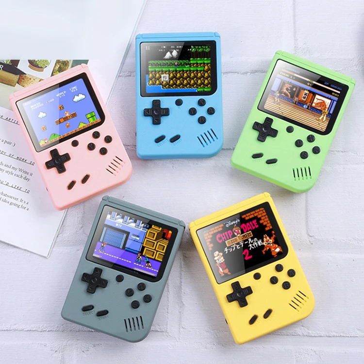 Портативная портативная игровая консоль 400 в 1 для 2 игроков Классическая Ретро-консоль SUP игр
