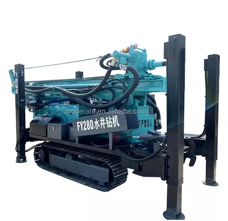 High Quality Reasonable Price Drill Machines Truck Mounted Crawler Water Well Drilling Rig