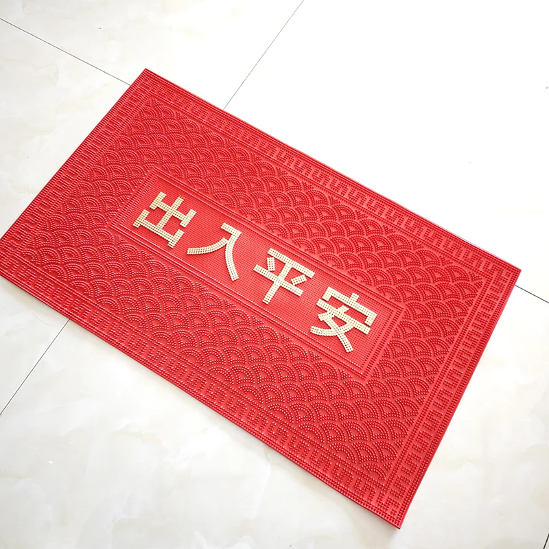 Top Quality Soft And Comfortable Anti-slip Floor PVC Door Mat