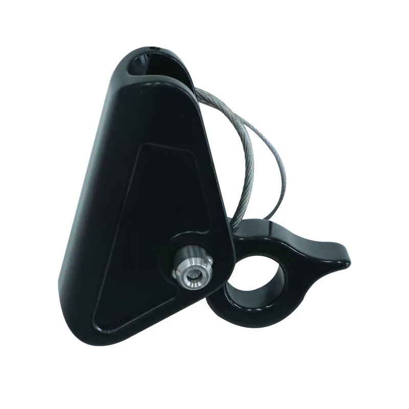 High Quality Slip Rope Grab Fall Arrester Hot Selling Aluminum Safety Protection Self-trailing Rope Grab