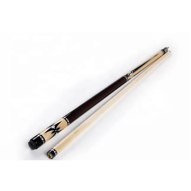 Promotion Full Maple Wooden 1/2 58inch Billiard Pool Cue Stick With Uni-lock