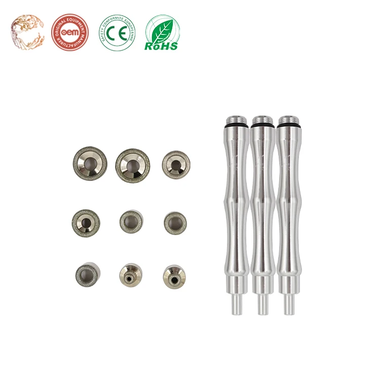 Высококачественные алмазные микрошлифовальные наконечники и палочки для удаления черных точек