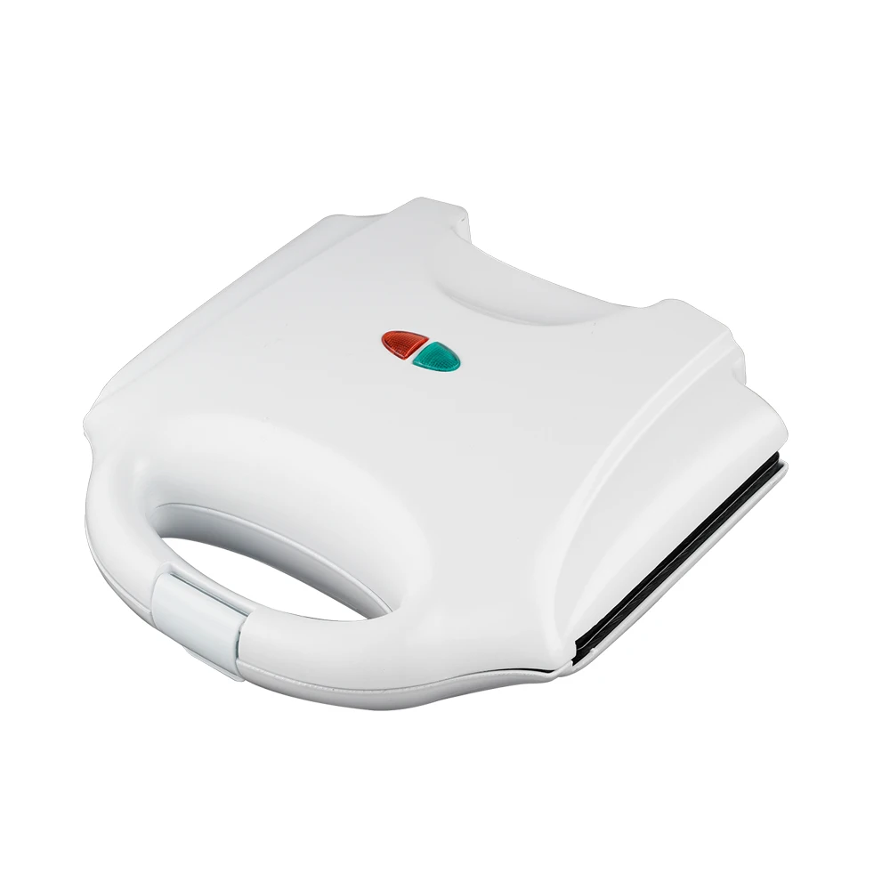 new design 750w 2-slice With Fixed non stick coated Plate Grill Customized Automatic Temperature Control Sandwich Maker