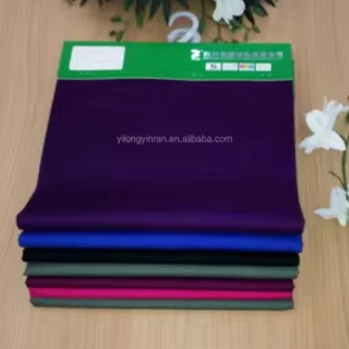 Textiles fabric manufacturer wholesale two way stretch canvas workwear uniforms tc cotton polyester spandex woven fabric 275gsm