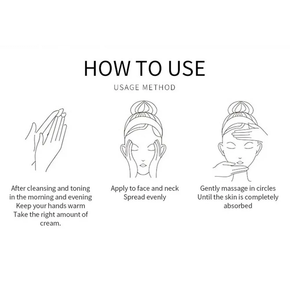 Private Label Glass Skin Moisturizer Hydrating Niacinamide Antioxidant Intensive Moisturizing Best Face Cream For Fair Skin