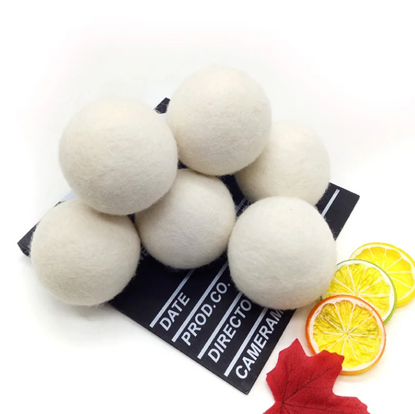 
hot sale wool drying balls in laundry Wool Dryer Balls 