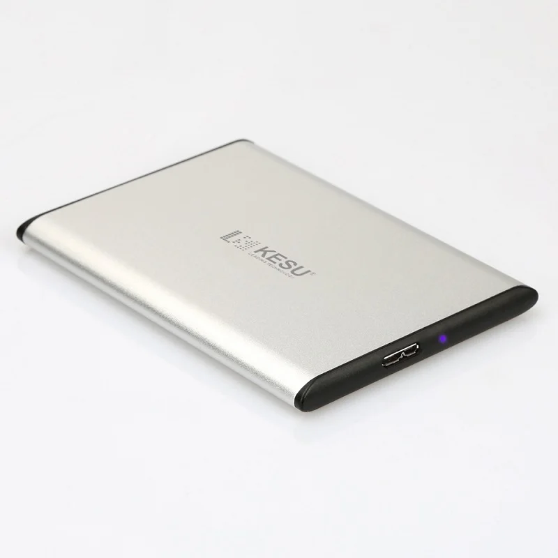 KESU aluminum enclosure 2.5 inch external hdd driveexternal hard drive mobile 1 tera bite harddisk for laptop