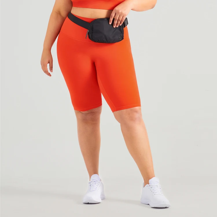 2022 Wholesale OEM activewear manufacturers yoga gym shorts for women biker shorts plus size