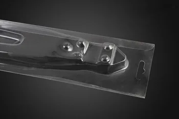 Пневматическая ручная 3-сторонняя пластиковая блистерная кромка Складная машина для косметической упаковки