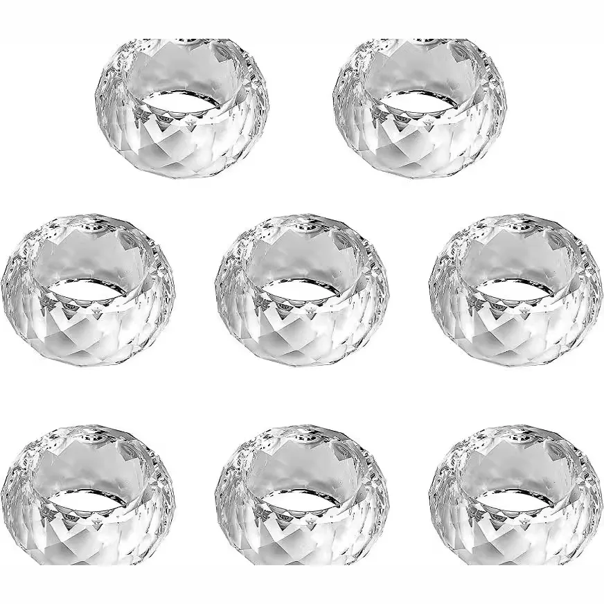 Christmas new KTV bar home ashtray room glass transparent classic round small