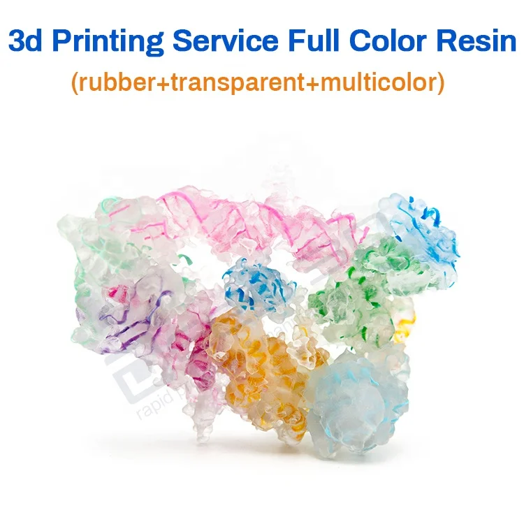 Objet polyjet rapid prototyping acrylic transparent 3d printing medical parts