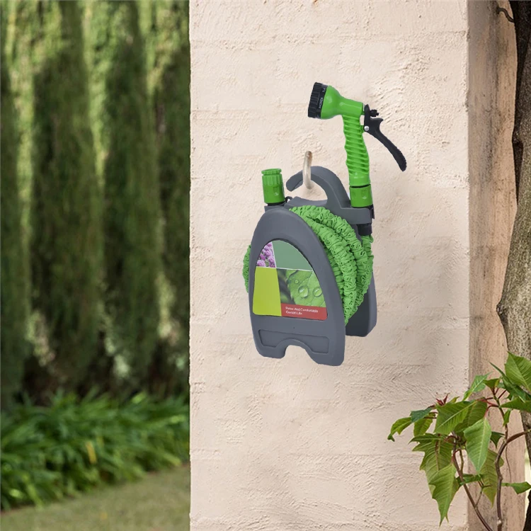 VERTAK 15M portable garden water mini hose reel set