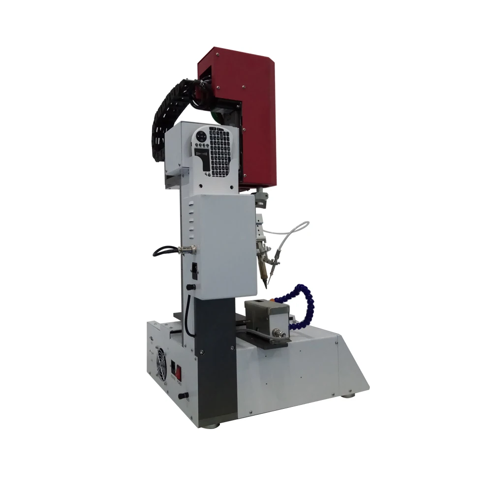 Factory Direct Supply automatic window system 4 axis Desktop Robot Soldering Machine with computer touch screen