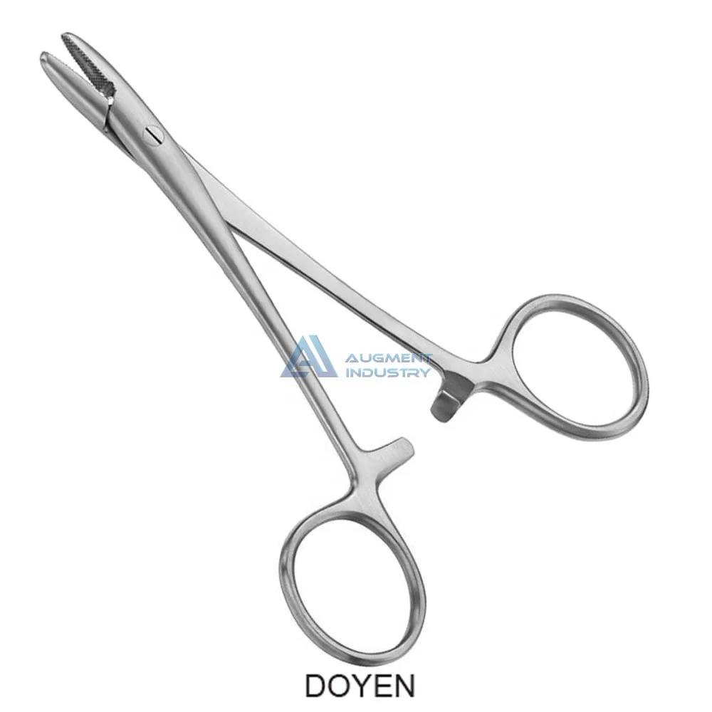 
DOYEN Needle Holders 12.5cm Stainless Steel needle holder surgical instrument Doyen Needle Holder 