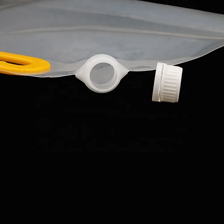 
Stand Up Pouch With Spout Filling Machine Foldable Drinking Water Bag 