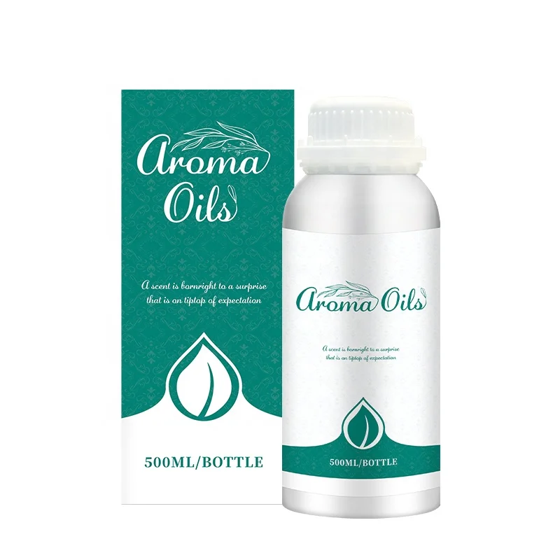 Factory Supply Luxury 500ml Aroma Scent Oil Norweign Forest Essential Oil For Air Freshener Plug In Fragrance Diffuser