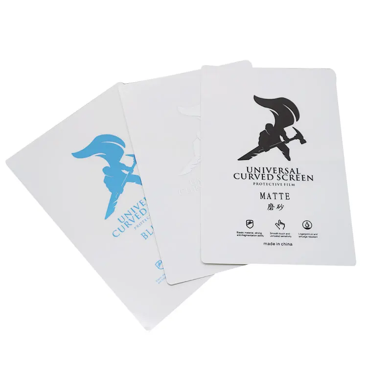 Машина для изготовления протектора экрана, HD Прозрачная Гидрогелевая нано-сырье, пленки для режущей машины