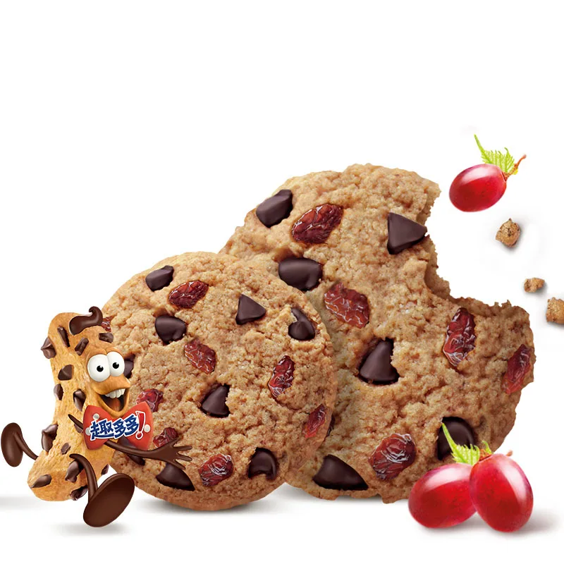 
low price Chips Ahoy Soft chip Cookies Matcha flavor 80g 