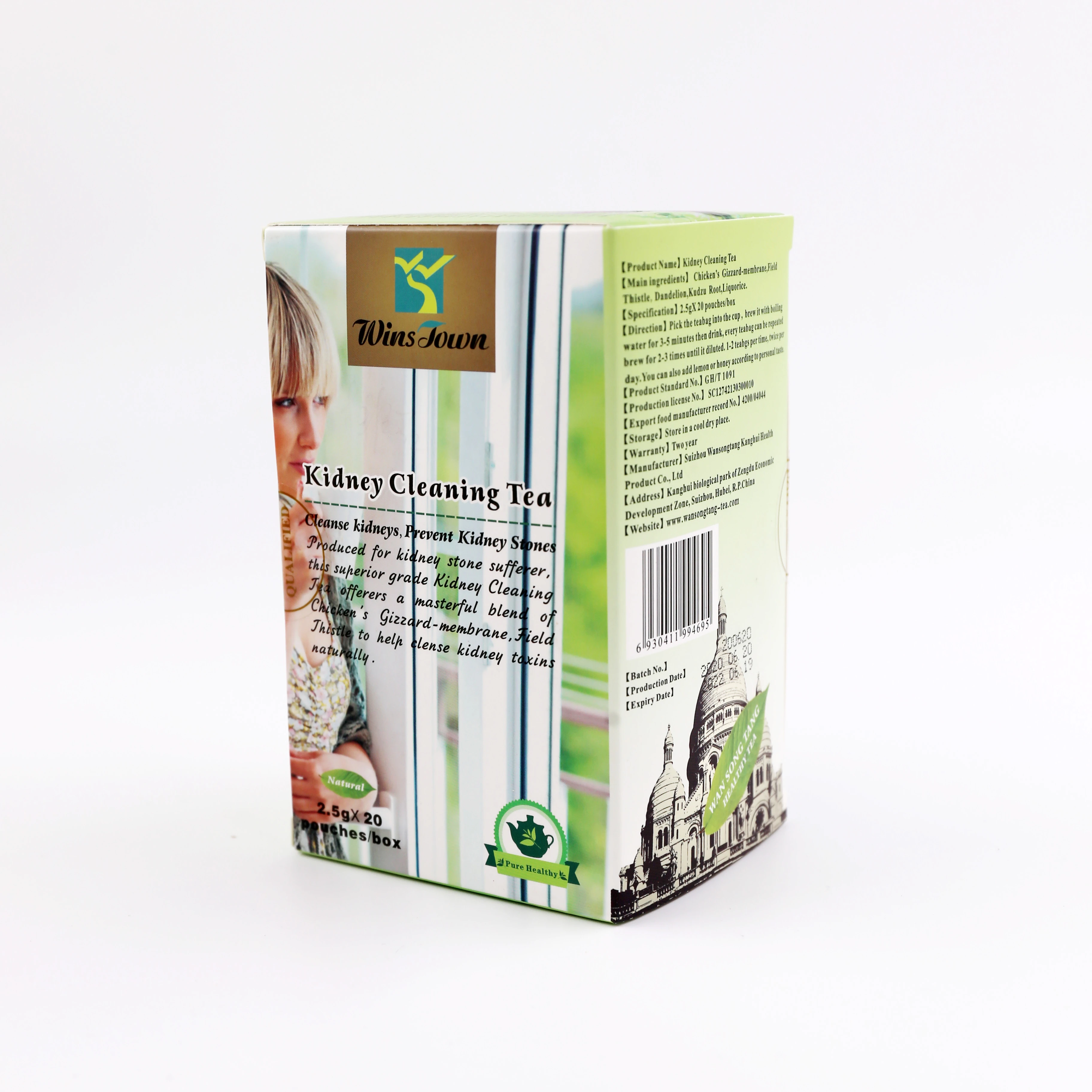 100% Natural Healthy Detox Tea Kidney Stone Cleaning Tea