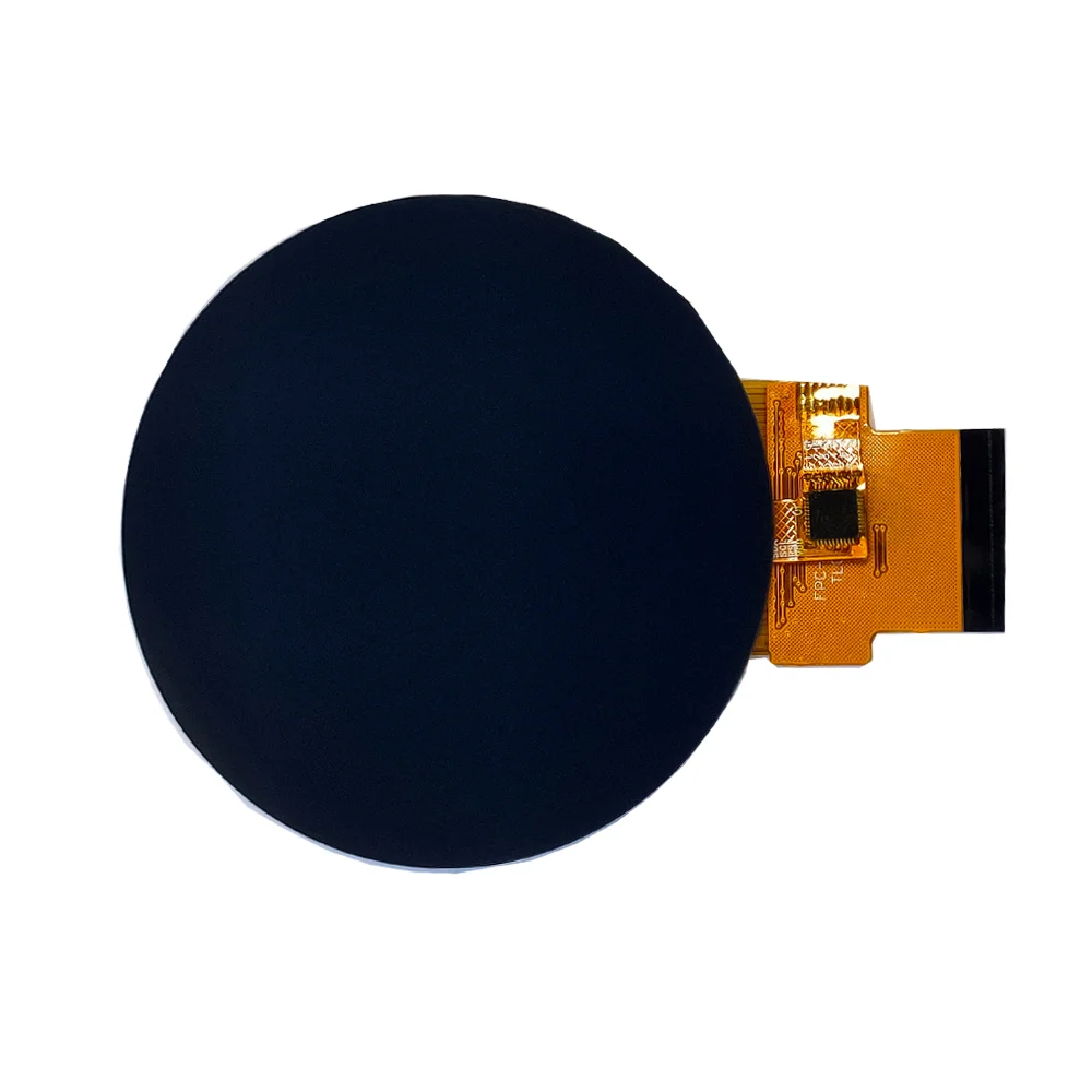 2.1 inch 480x480 Round TFT Display Module Colors IPS 3 SPI / RGB Interface