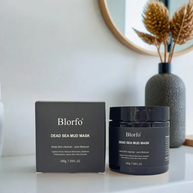 OEM Cleansing Mask Hydrating Cleansing Skin Blackheads Acne Deep Oil Control Spreading Mud Mask