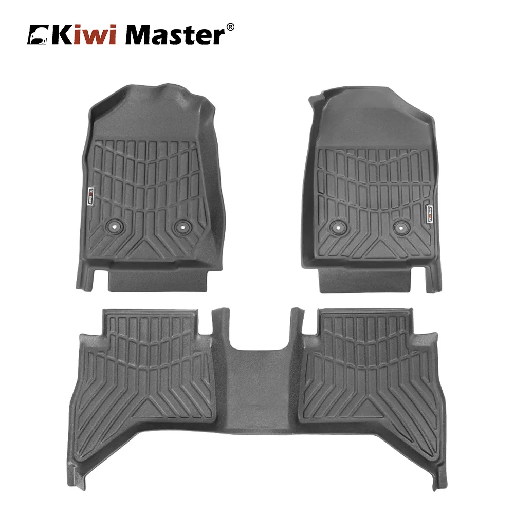 Автомобильные 3D коврики KIWI MASTER из ТПЭ для любой погоды подходят Holden результате двойной кабины Колорадо