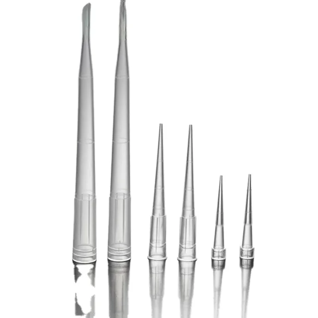 
 Наконечники для пипетки положительного смещения Gilson  