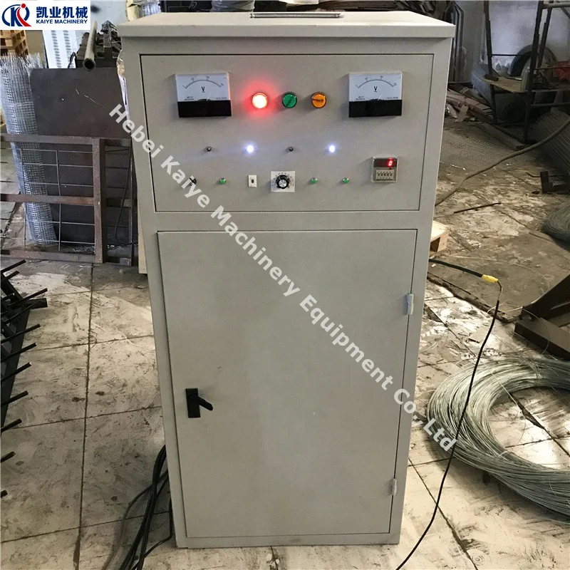 Automatic galvanized wire welded wire mesh machine for construction