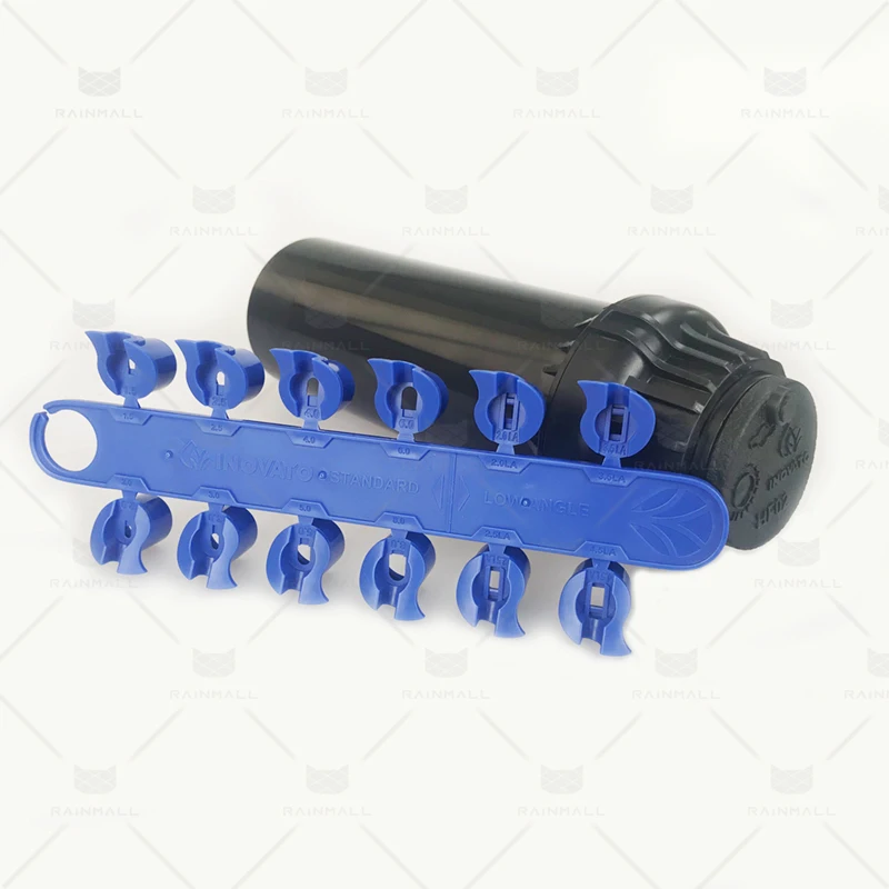 360 Gear Lawn Sprinkler 3/4 Inch Agricultural Underground Garden Lawn Pop Up Irrigation System Rotating Pop up Sprinkler