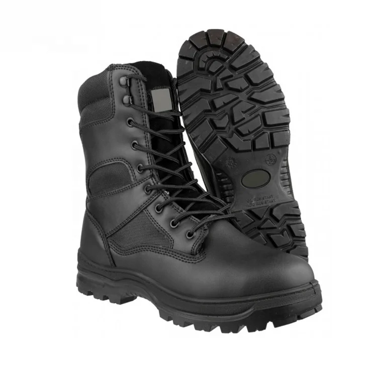 OEM top sale black high cut us army boots Tactical Boots Combat Boots