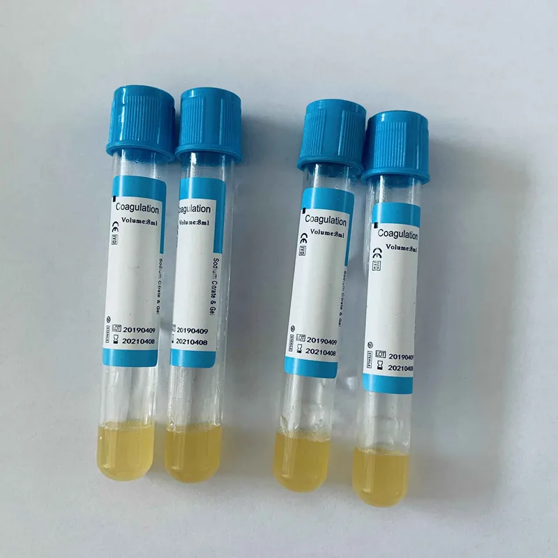 High concentration PRP tube with ACD activator and Gel prp kit