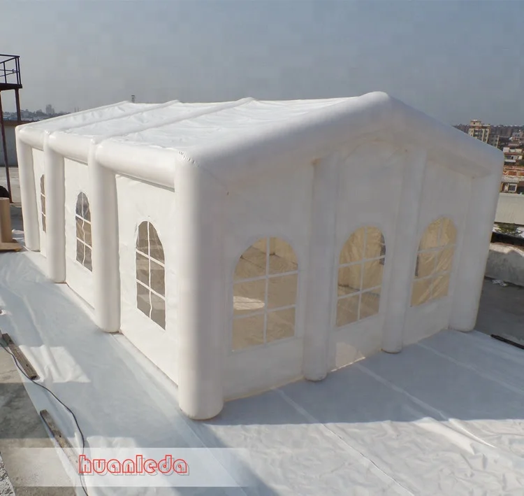 White Inflatable Wedding Tent Large Inflatable Arches Party Tent