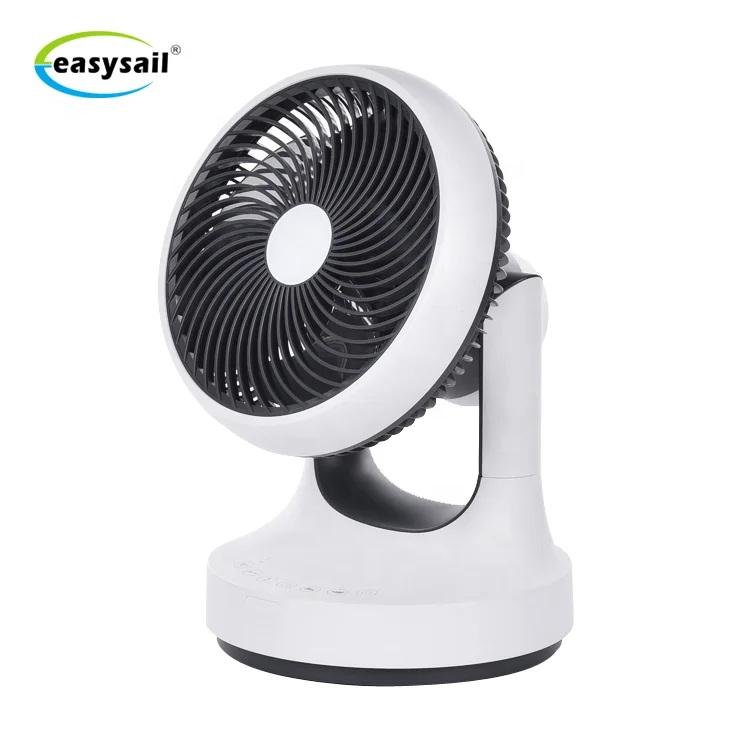2024 Electric Portable Air Circulation Fan Smart 10 Inch Air Cooling Fans With Remote Control
