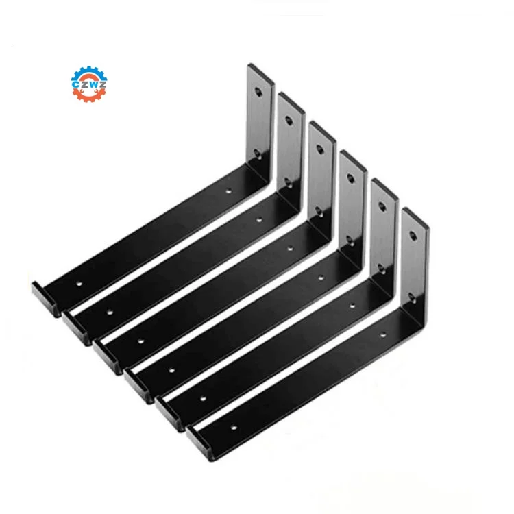 Heavy duty wall triangle bracket wall shelf hanging partition load-bearing support shelf bracket