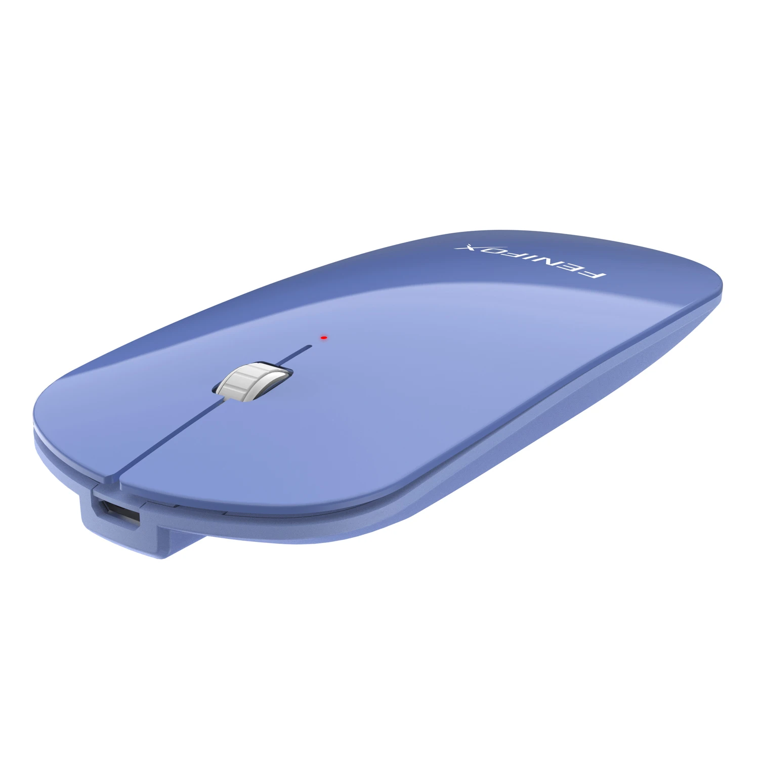 Fashion Chargeable Ultra-thin and Light Slim Mini Portable Travel BT 3.0 Optics Wireless Mouse
