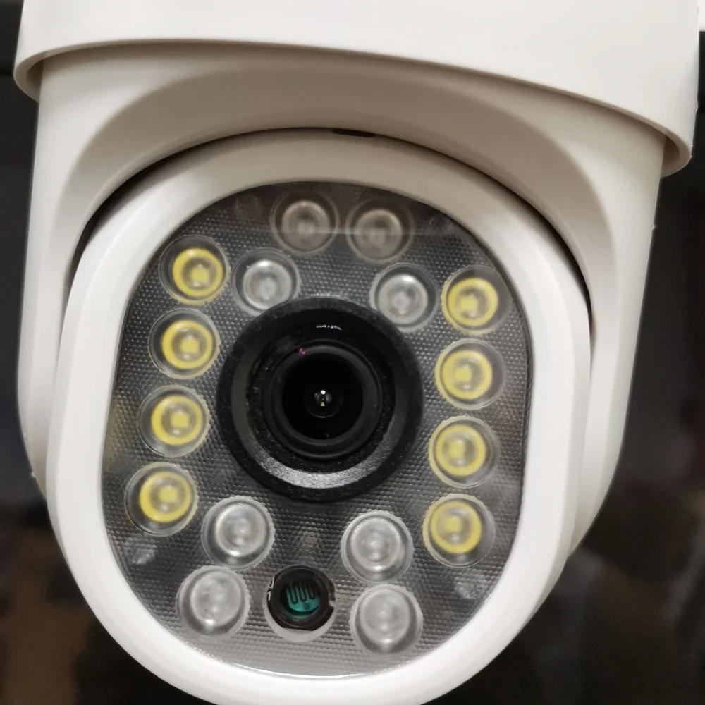  IP-камера camhi беспроводная водонепроницаемая 2 МП PTZ 1080P Wi-Fi иК 25