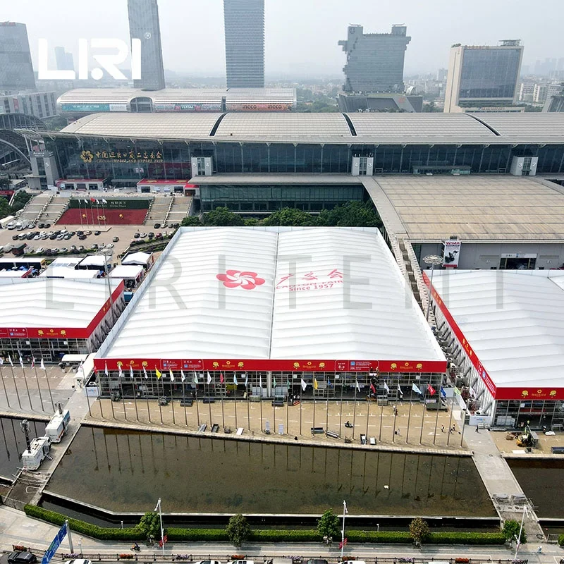 Алюминиевая прозрачная термо крыша надувной куб кантон Ярмарка Палатка структура для продажи