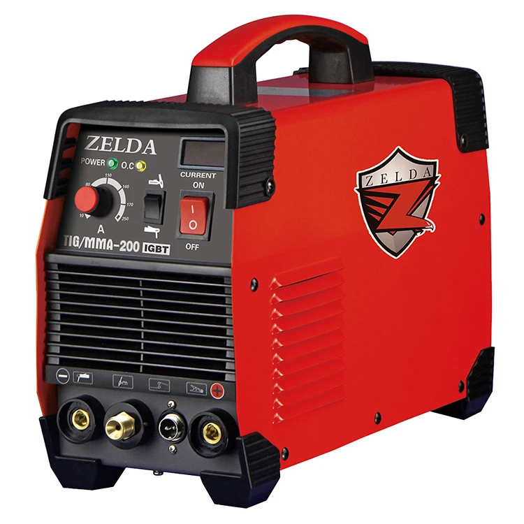 Portable argon welding machine BRAND tig 200 tig/mma hot sale multi-function tig welders