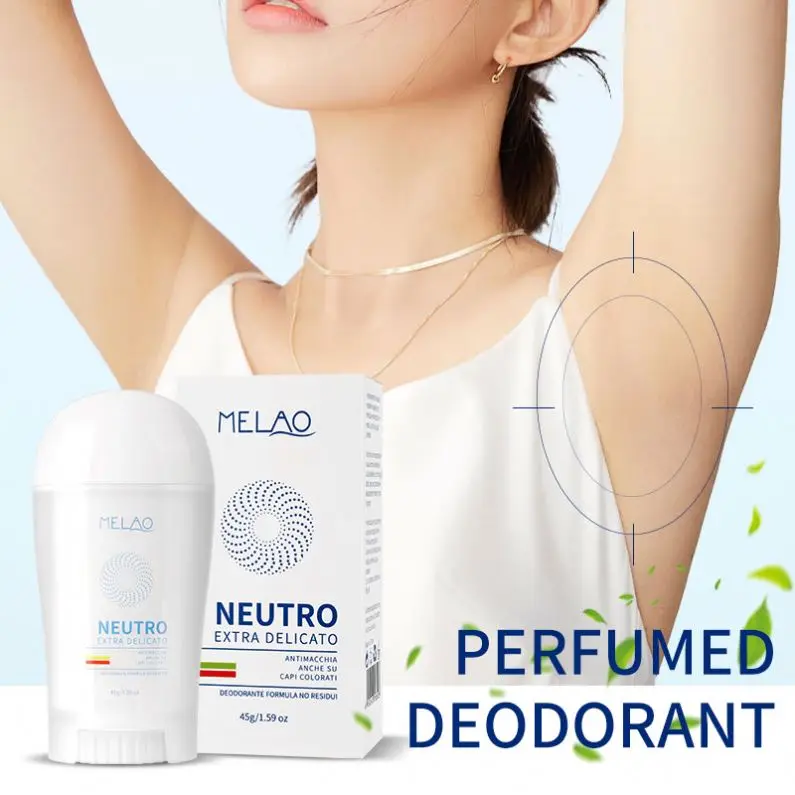 OEM/ODM MELAO Deodorant 24-hour Sweat & Odor Protection Shower Clean Antiperspirant For Women Deodorant Pour Femme