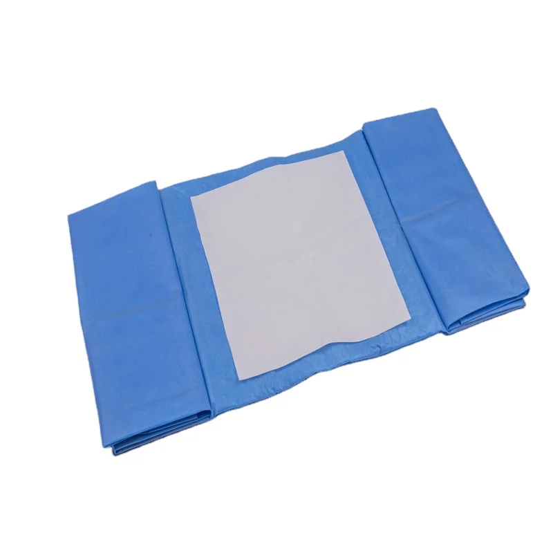 Surgical drapes pack for c section surgery cesarean drape sterile surgical drape pack hospital use medical products EO sterile O