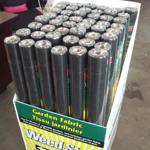 Spunbond Non-woven Fabrics Weed Mat for Agricultural Garden Weed Control