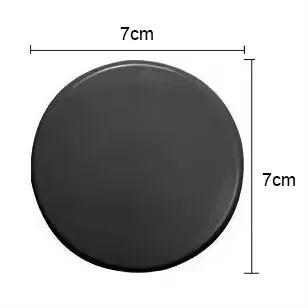 LIFENG Custom Logo Mini Hand Held Makeup mirror Double-Sided ABS Handheld Cosmetic Compact Pocket Mirror for Travel