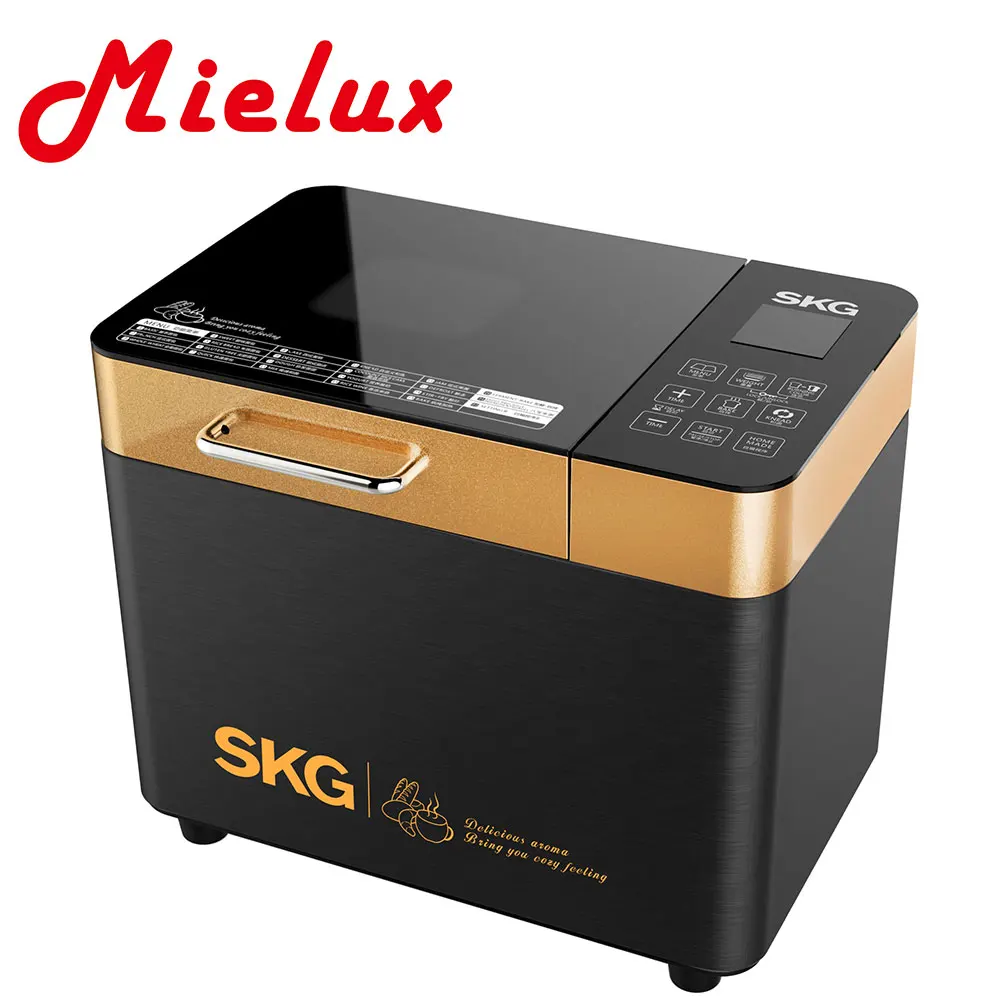 Самая популярная Автоматическая хлебопечка с контролем температуры из закаленного стекла 3 5 фунта самая дешевая смотровым