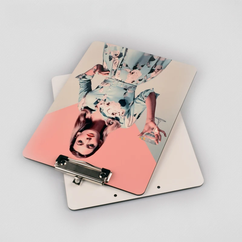 Low Price Guaranteed Quality Sublimation Mdf  Clipboard Wooden Clips Folding