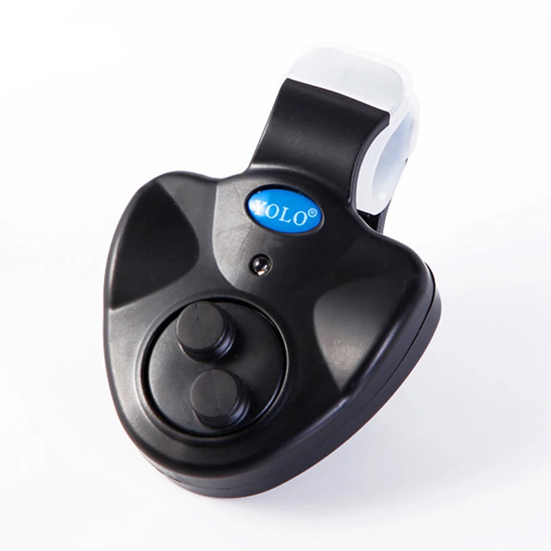 Fishing Bite Alarm Electronic Buzzer On Rod Fishing Line Alert Indicator Buffer Automatic Fishing Tools