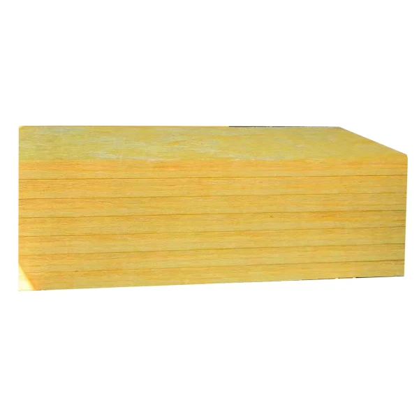 Полужесткая доска из стекловаты с изоляцией из алюминиевой фольги