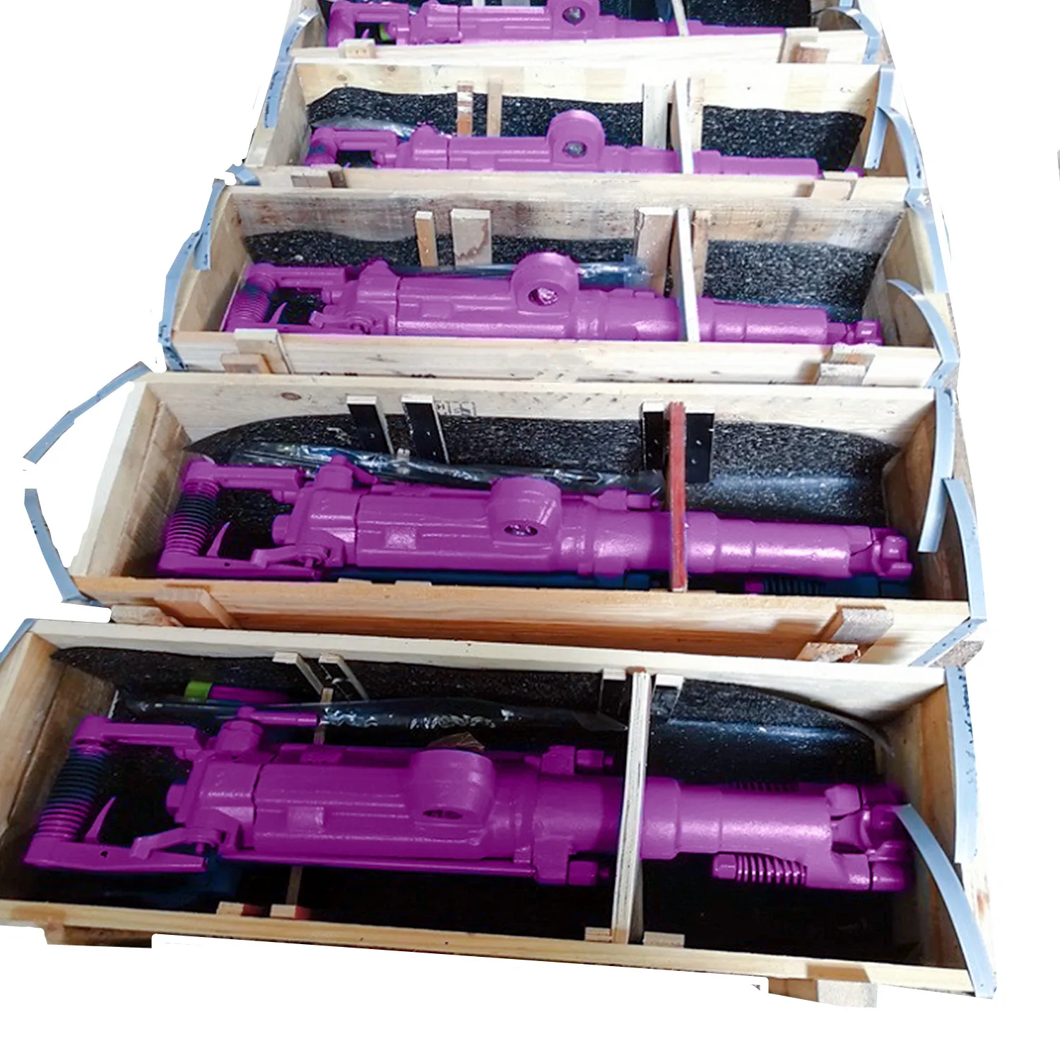 Air Leg Rock Drill YT29 Hand Held Jack Hammer Mining Portable Pneumatic Rock Drill Machine